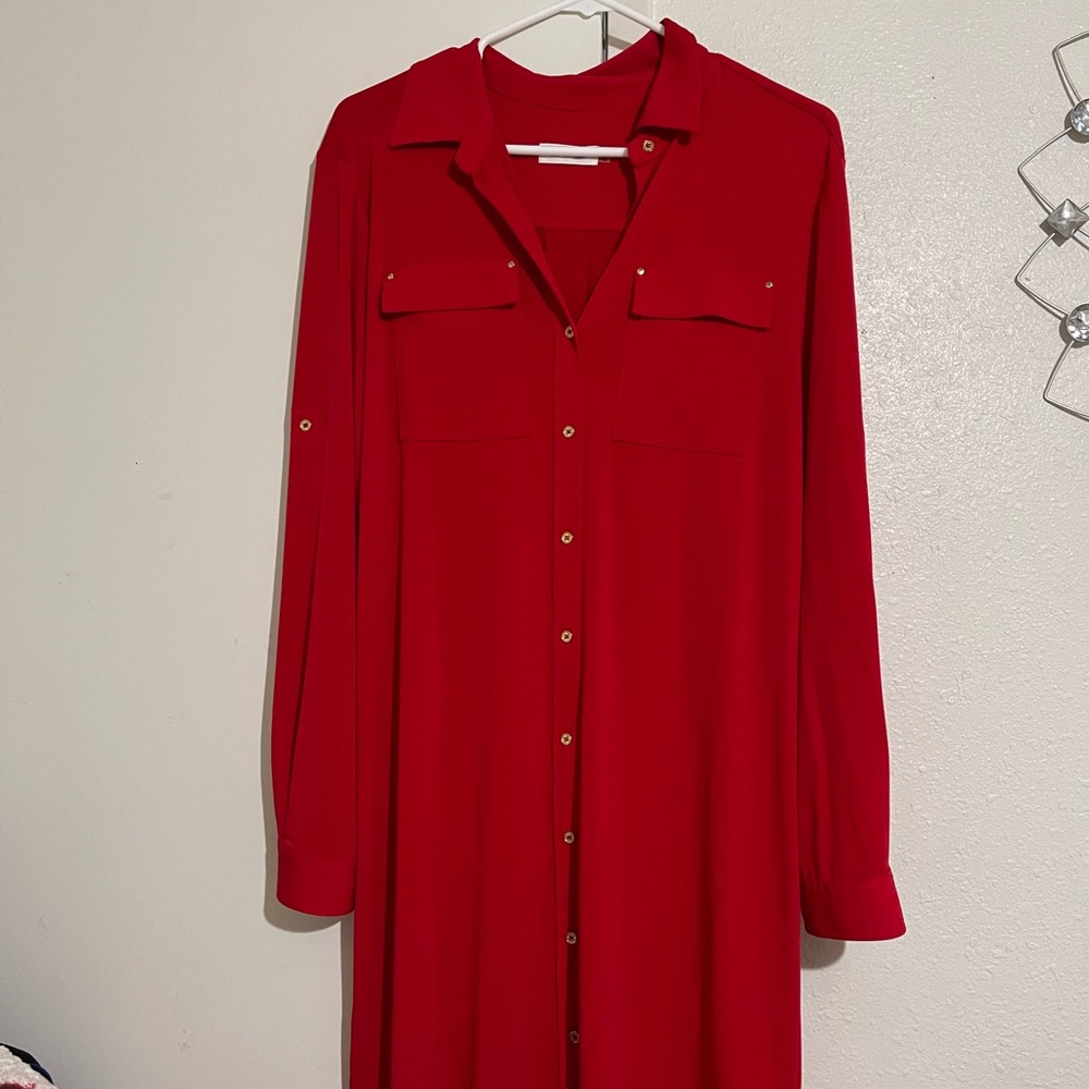 Calvin Klein dress